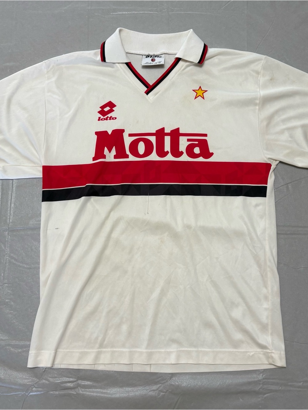 1993-94 AC Milan Away Jersey